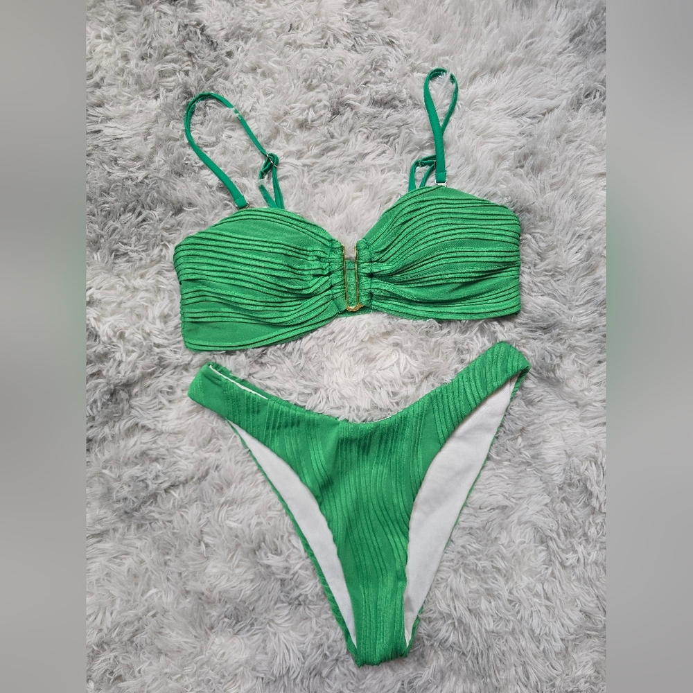 Small Green Bikini Swimsuit